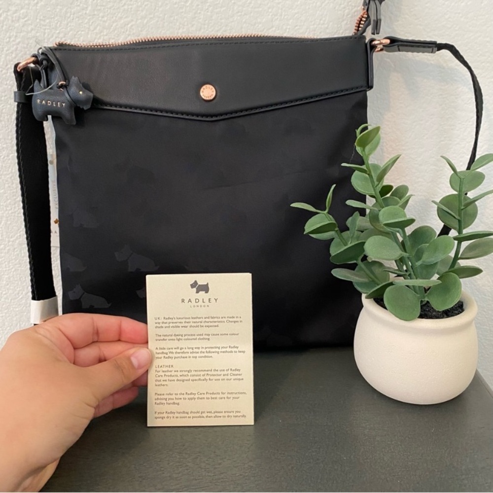 Radley London Black Crossbody Bag - Picture 9 of 9